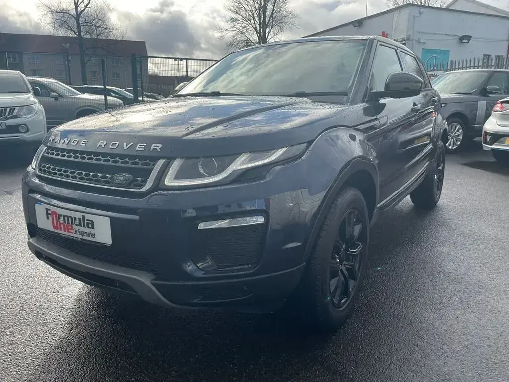 Used Land Rover Range Rover evoque SE 240 HP (176 kW) 2016 Blue SUV