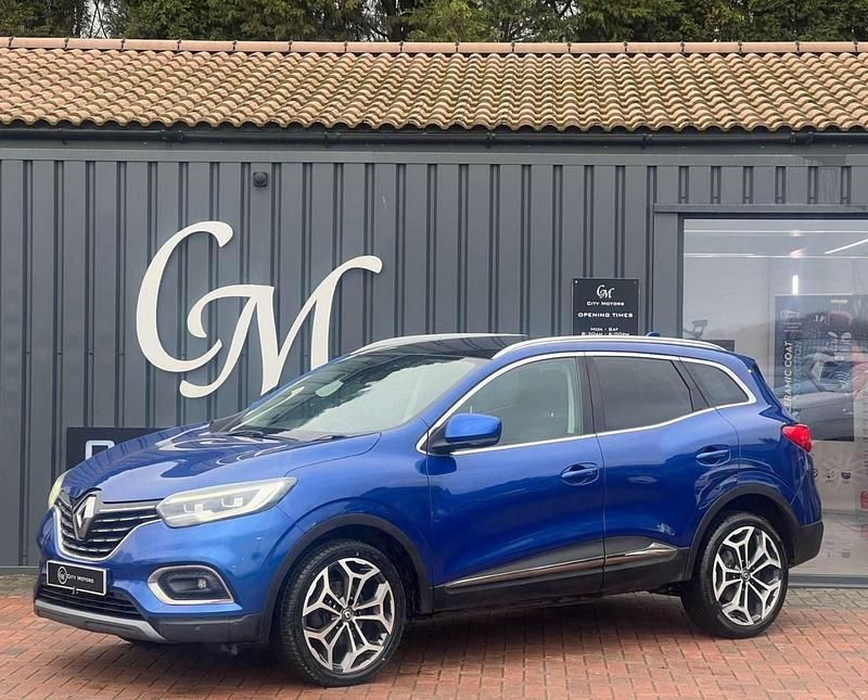Used Renault Kadjar GT-Line 150 HP (110 kW) 2019 Blue SUV