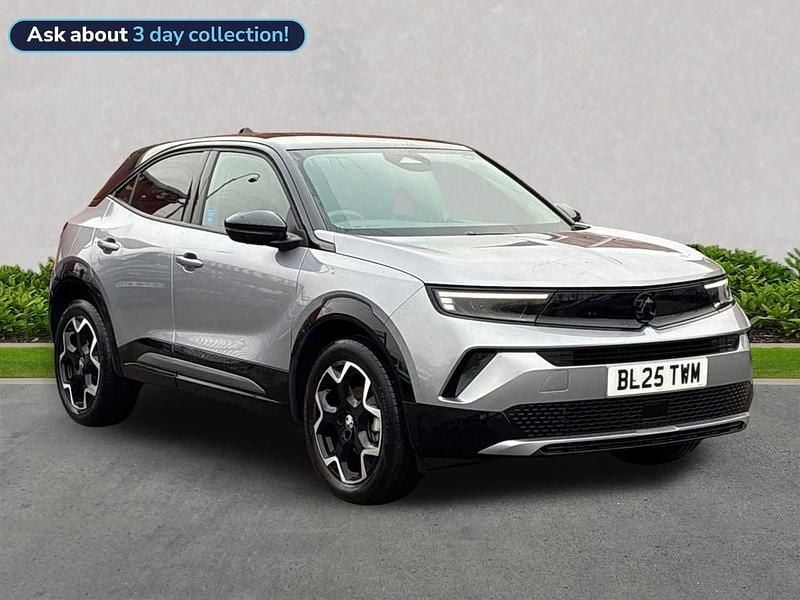 Used Vauxhall Mokka S 136 HP (100 kW) 2025 Grey SUV