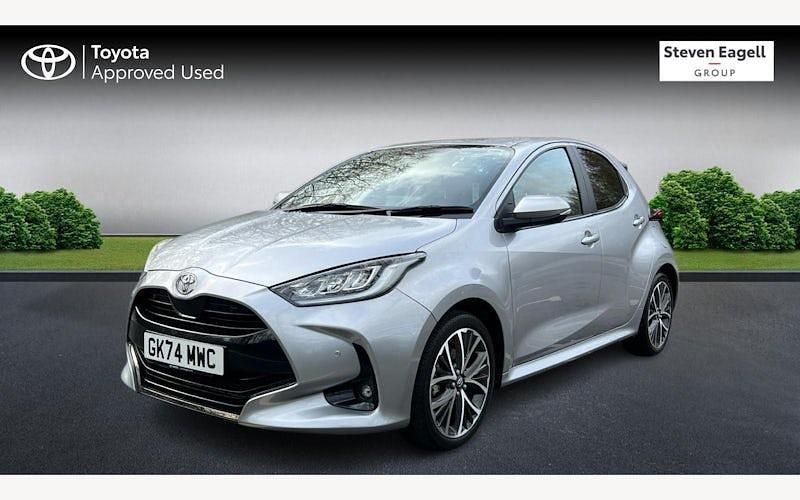 Used Toyota Yaris Hybrid 116 HP (85 kW) 2025 Hatchback