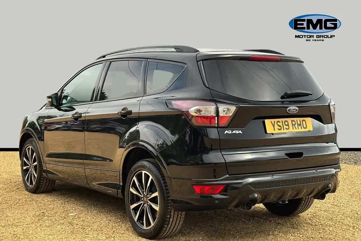 Used Ford Kuga ST-Line 150 HP (110 kW) 2019 Black SUV
