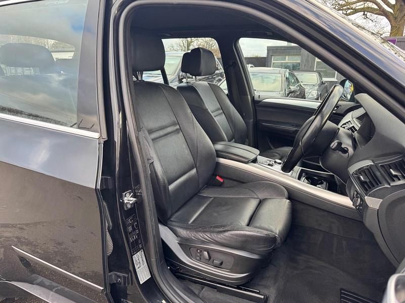 Used BMW X5 M Sport 235 HP (172 kW) 2008 Black SUV