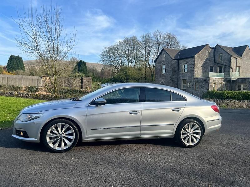 Usado VW Passat GT 2011 Prateado Coupé