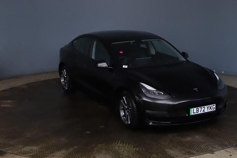 Black Used 2022 Tesla Model 3 Long Range AWD Sedan | £14,750 (Fair price) - Image 1/1