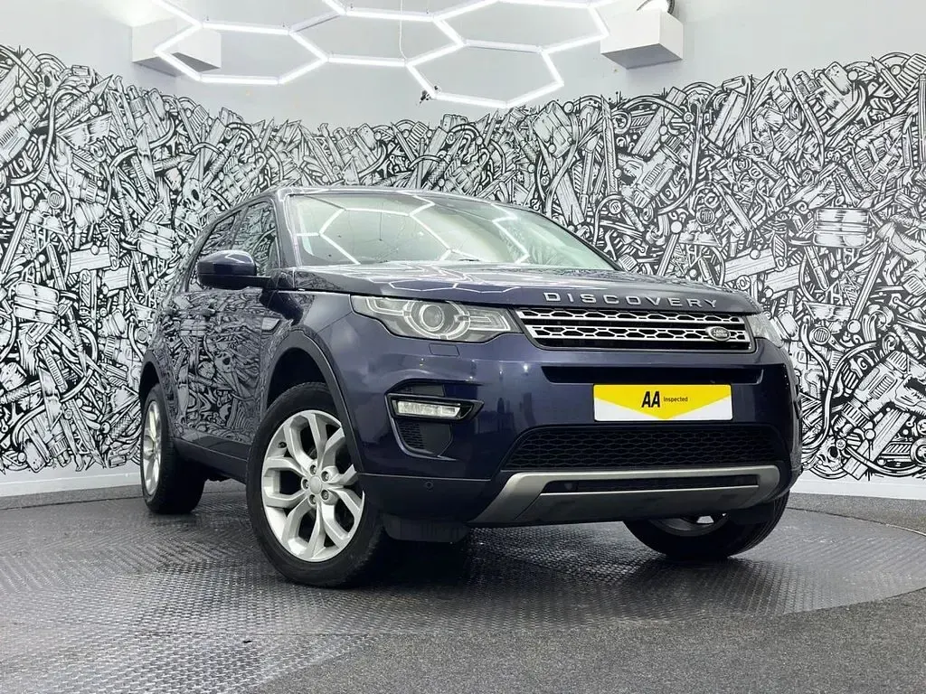 Used Land Rover Discovery 5 HSE 180 HP (132 kW) 2017 Blue SUV
