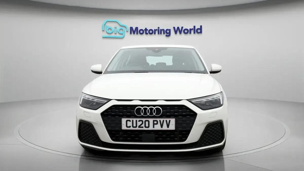 Używany Audi A1 2020 Biały SUV