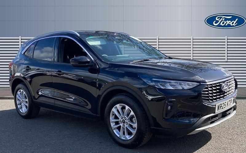 Used Ford Kuga Titanium 150 HP (110 kW) 2025 Black SUV