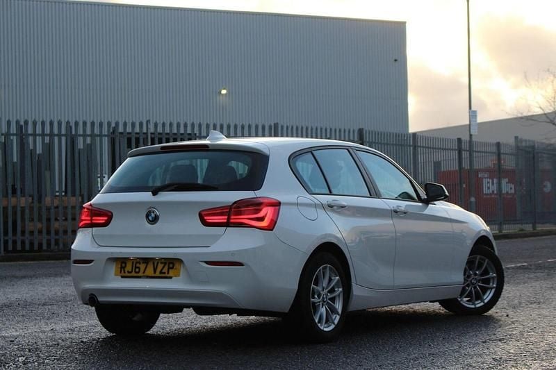 Used BMW 116 2018 White Hatchback