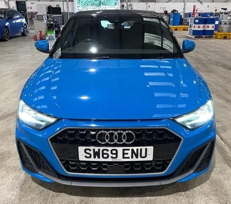 Used Audi A1 S-Line 2019 Blue SUV
