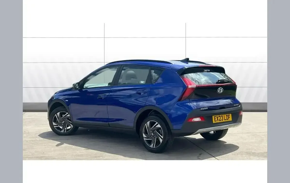 Used Hyundai Bayon SE 101 HP (74 kW) 2023 Blue SUV