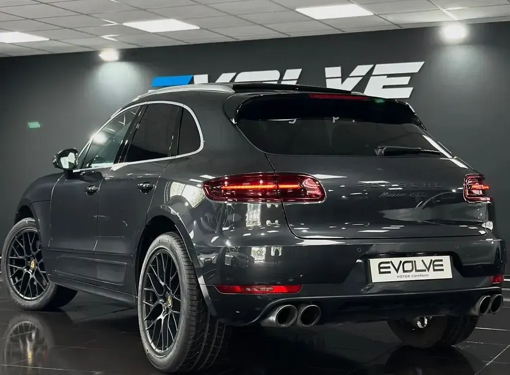 Used Porsche Macan GTS 2016 Grey SUV