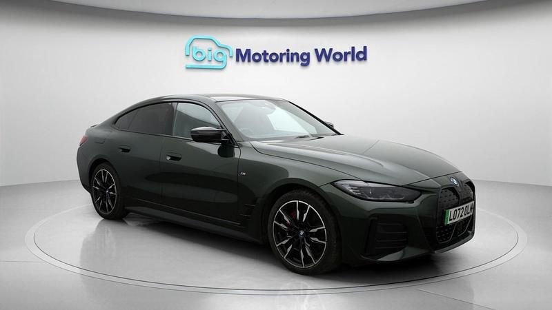Used BMW i4 M Sport 400 kW (544 HP) 2022 Green Sedan