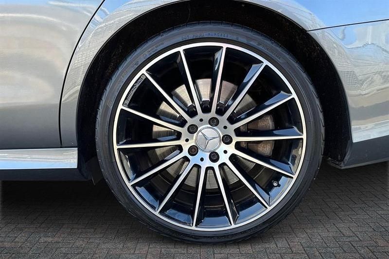 Used Mercedes E43 AMG Premium Plus 401 HP (294 kW) 2018 Selenite grey Sedan