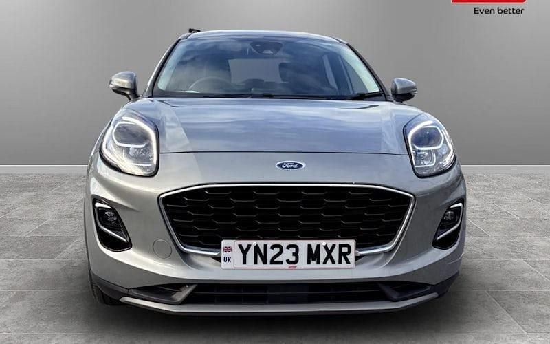Used Ford Puma Titanium 125 HP (91 kW) 2023 SUV