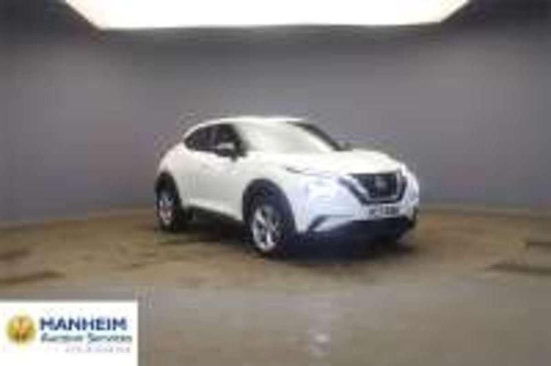 White Used 2021 Nissan Juke N-Connecta SUV | £12,850 (Fair price) - Image 1/1