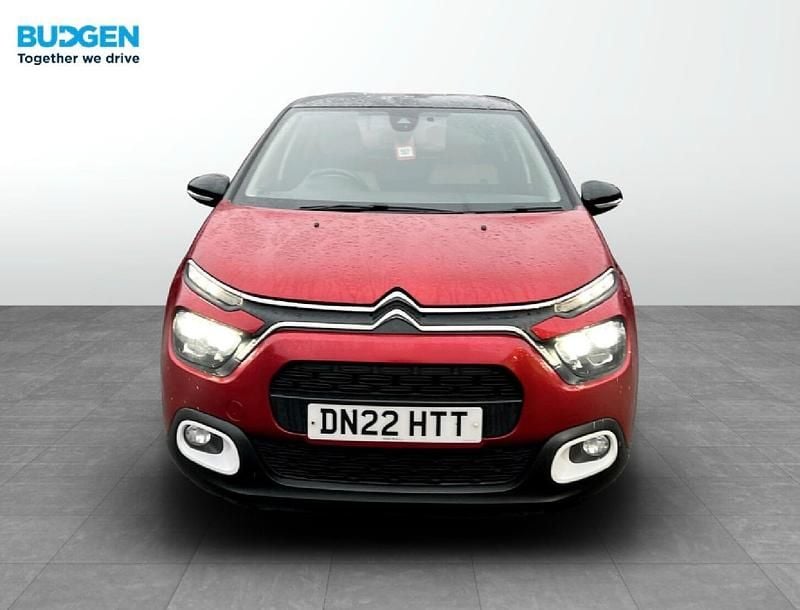 Used Citroën C3 PureTech 2022 Red Hatchback