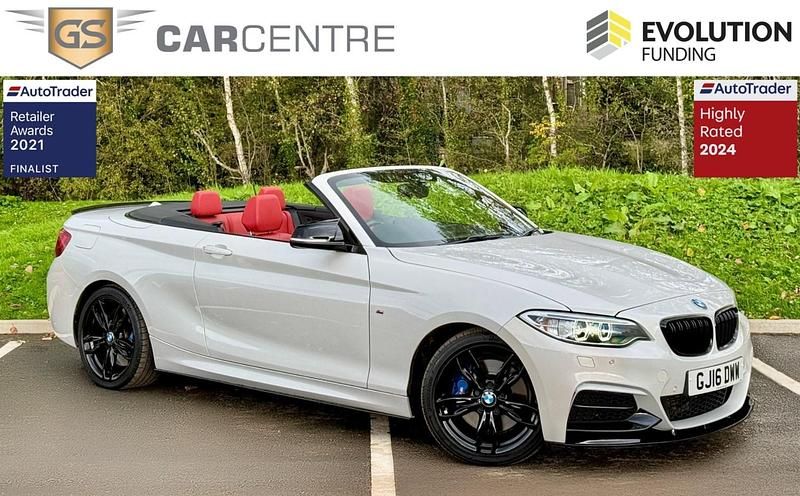 White Used 2016 BMW M235 Comfort Edition Cabriolet | £15,900 (Fair price) - Image 1/4