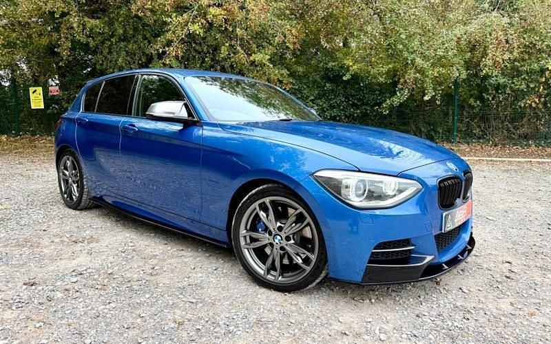 Used 2014 BMW M135 M Performance Hatchback | £13,990 (Good price) - Image 1/4