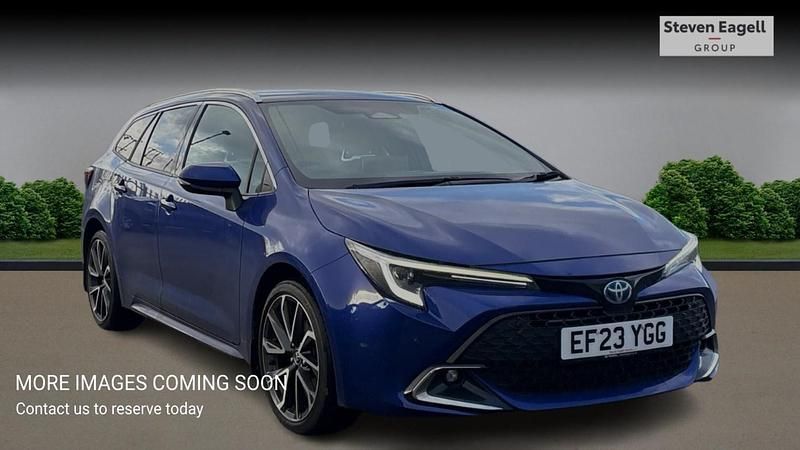 Blue Used 2023 Toyota Corolla Estate | £26,134 - Image 1/4