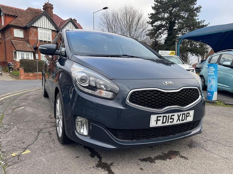 Blue Used 2015 Kia Carens MPV | £2,795 (Fair price) - Image 1/4