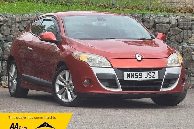 Used 2009 Renault Mégane III Privilege Coupe | £1,488 (Fair price) - Image 1/1