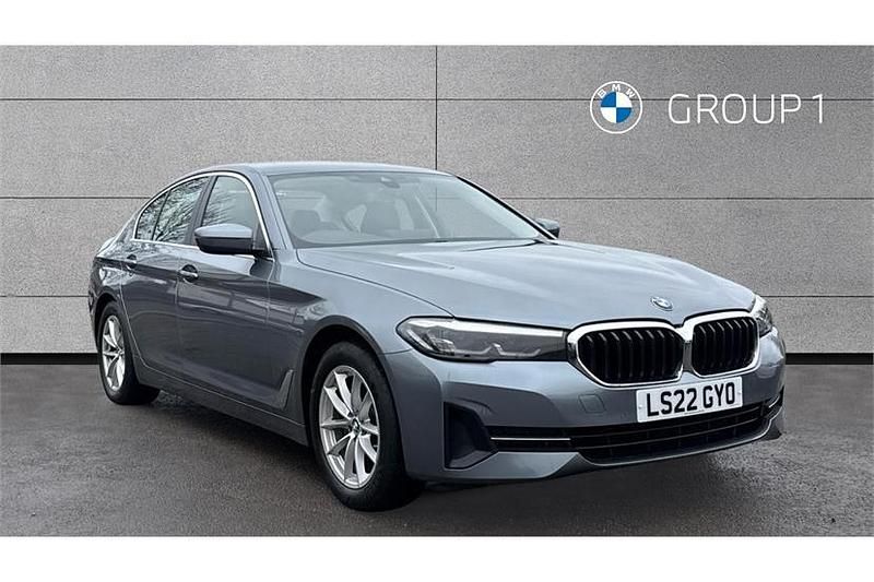 Bluestone Used 2022 BMW 520 Sedan | £22,675 (Fair price) - Image 1/4