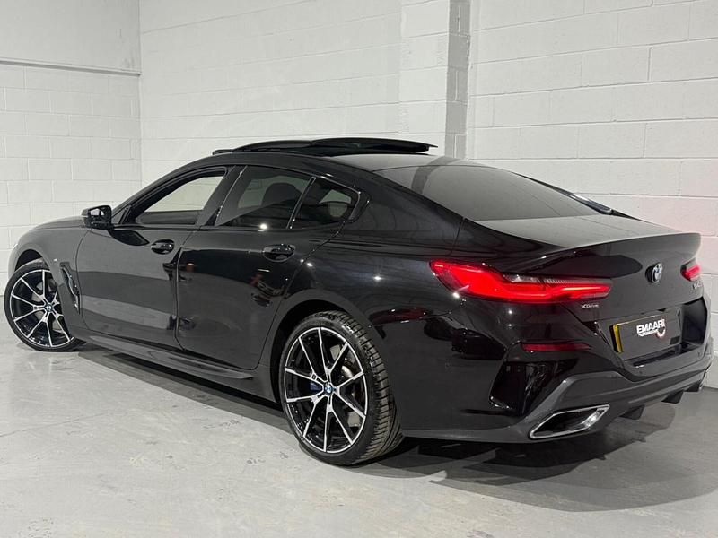 Used BMW 840 Comfort Edition 2021 Black Coupe
