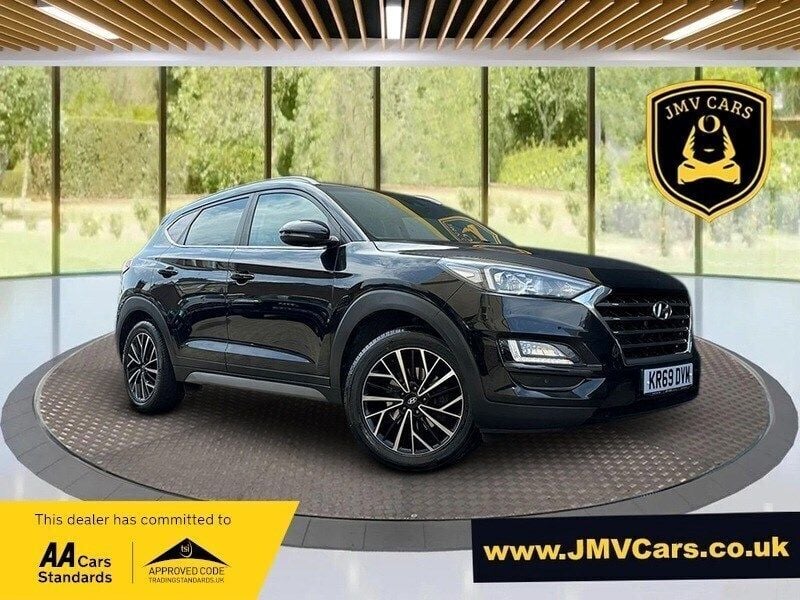 Black Used 2019 Hyundai Tucson Premium SUV | £11,975 (Expensive) - Image 1/2