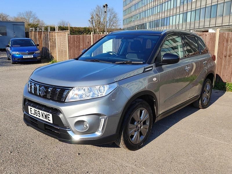 Used Suzuki Vitara SZ-T 140 HP (102 kW) 2019 Grey SUV