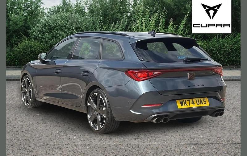 Used Cupra Leon VZ2 310 HP (228 kW) 2024 Grey Estate