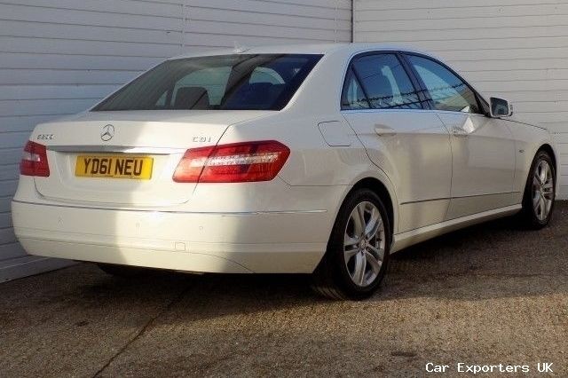 Used Mercedes E200 2011 Sedan