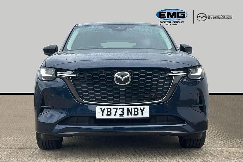 Used Mazda 6 Homura-Line 254 HP (186 kW) 2024 Deep crystal blue SUV