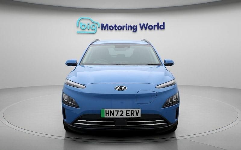 Used Hyundai Kona Premium 150 kW (204 HP) 2022 Blue SUV