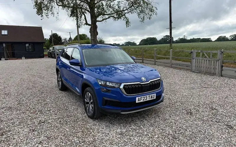 Used Skoda Kodiaq SE Drive 150 HP (110 kW) 2023 SUV