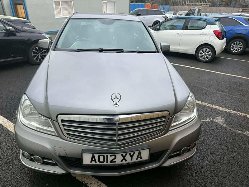 Used Mercedes C250 Elegance 204 HP (150 kW) 2012 Silver Sedan