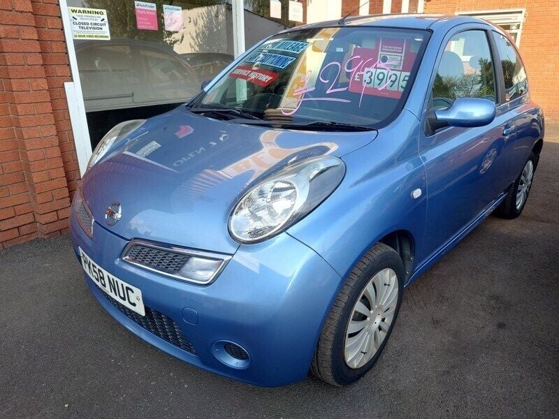 Blue Used 2008 Nissan Micra Acenta Hatchback | £2,995 (Fair price) - Image 1/1