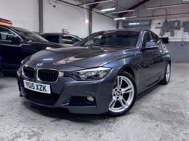 Grey Used 2015 BMW 320 M Sport Sedan | £10,290 (Fair price) - Image 1/4