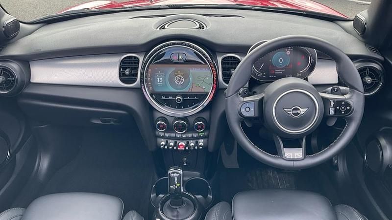 Used Mini Cooper S Exclusive 176 HP (129 kW) 2023 Red Hatchback