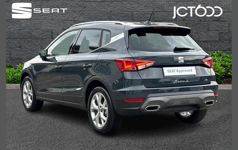 New Seat Arona FR 116 HP (85 kW) 2025 Blue SUV