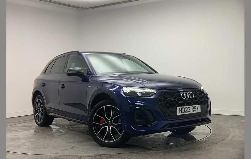Used Audi Q5 Comfort 200 HP (147 kW) 2023 Blue SUV