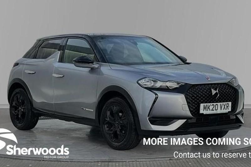 Used DS Automobiles DS3 Crossback Performance 100 HP (73 kW) 2020 SUV