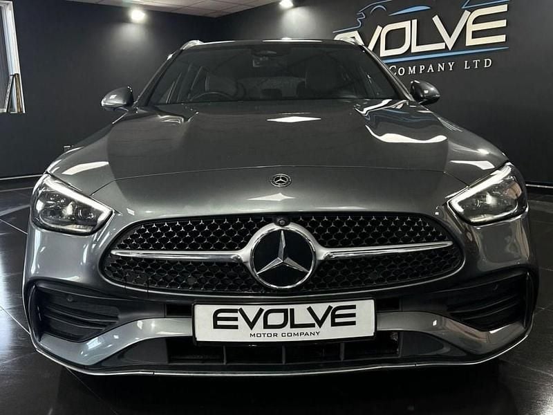 Used Mercedes C200 AMG line 2022 Grey Estate