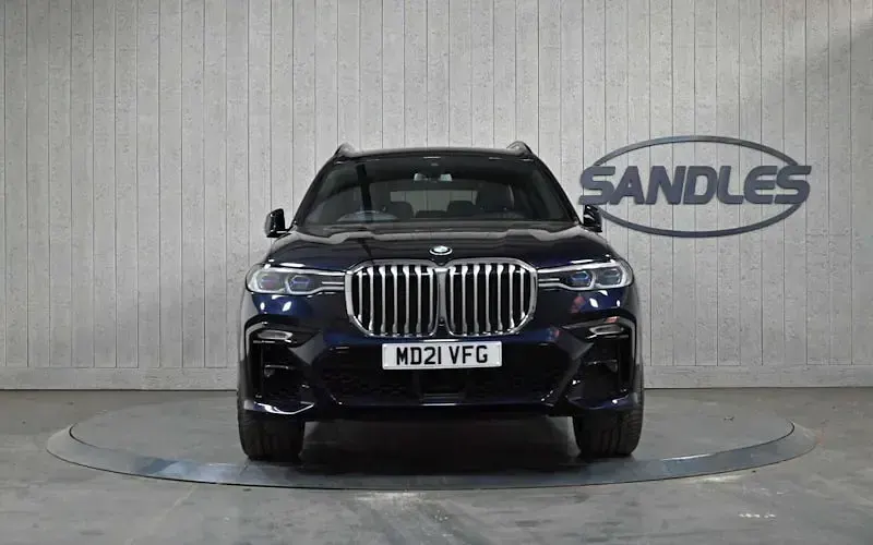 Used BMW X7 M Sport 340 HP (250 kW) 2022 SUV