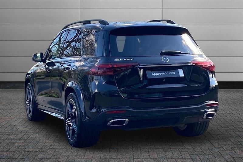 Used Mercedes GLE450 AMG Urban 381 HP (280 kW) 2025 Black Estate