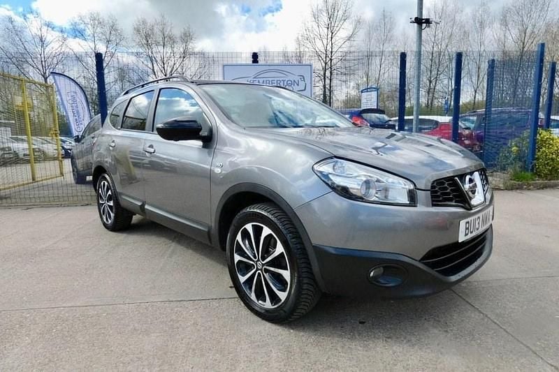 Used Nissan Qashqai +2 360º 130 HP (95 kW) 2013 Grey SUV