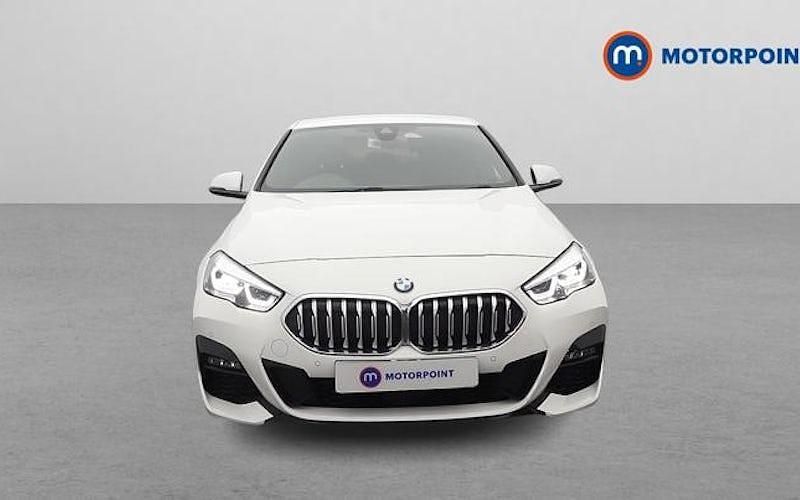 Used BMW 218 M Sport 136 HP (100 kW) 2023 White Coupe