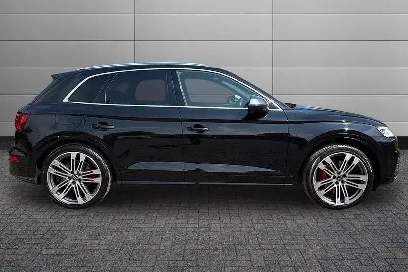 Used Audi SQ5 Design 347 HP (255 kW) 2020 Mythos black SUV