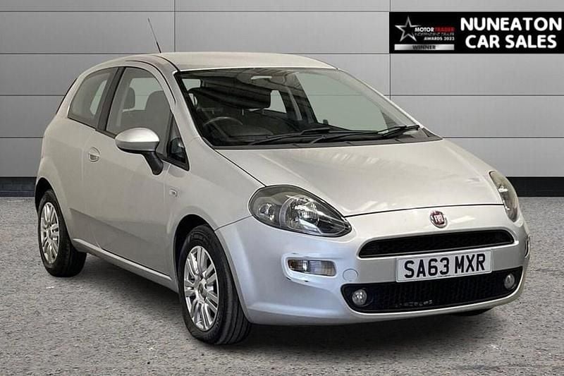 Grey Used 2013 Fiat Punto Easy Hatchback | £2,500 (Fair price) - Image 1/1