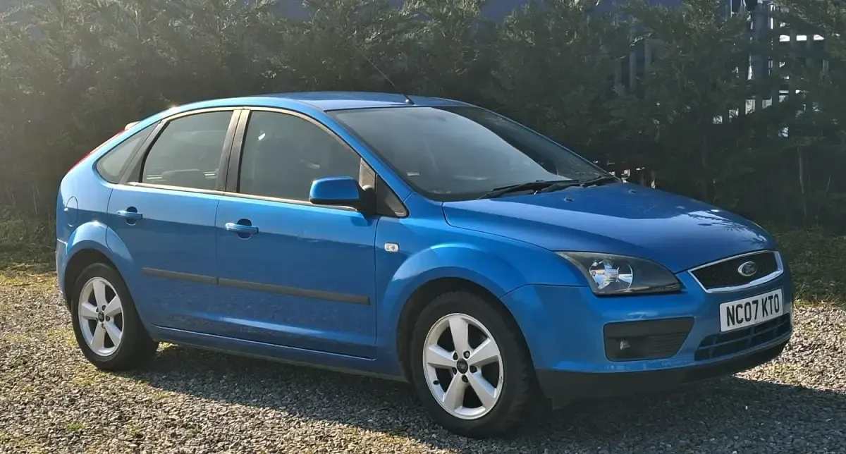 Usado Ford Focus Zetec 2007 Azul Citadino