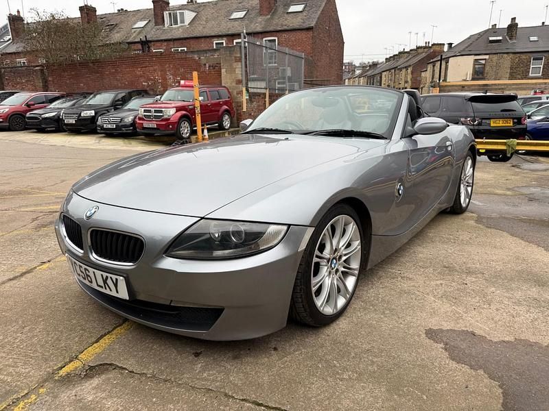 Used BMW Z4 Sport Line 2006 Grey Cabriolet